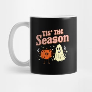 Halloween Fall Tis The Season Costume Women Girls Kids Mug